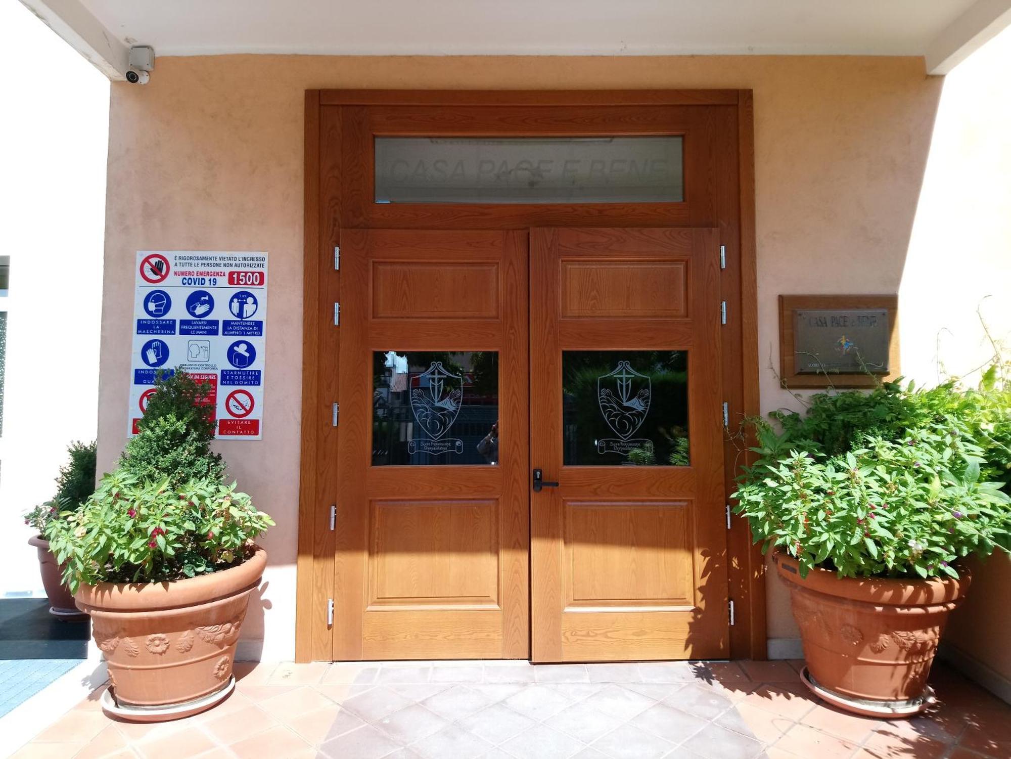 圣乔瓦尼·罗通多 Casapaceebene酒店 外观 照片